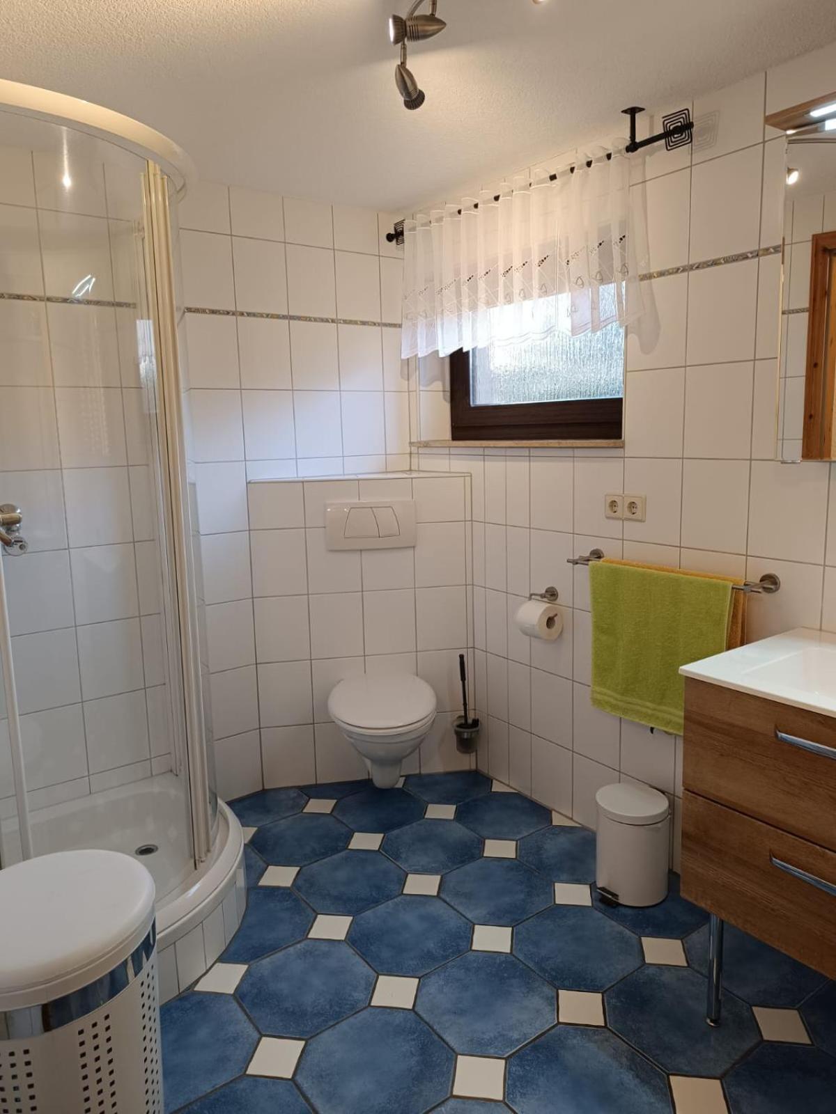 באד דירהיים Ferienwohnung Waldblick מראה חיצוני תמונה