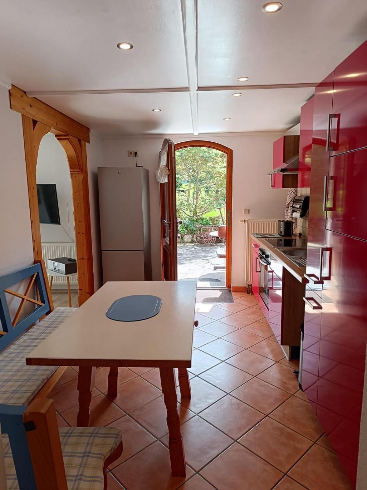 באד דירהיים Ferienwohnung Waldblick מראה חיצוני תמונה