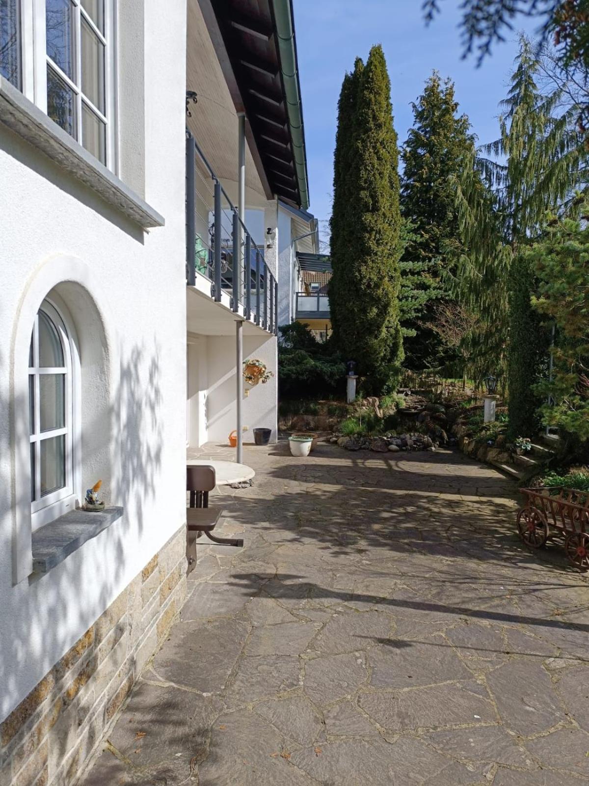 באד דירהיים Ferienwohnung Waldblick מראה חיצוני תמונה
