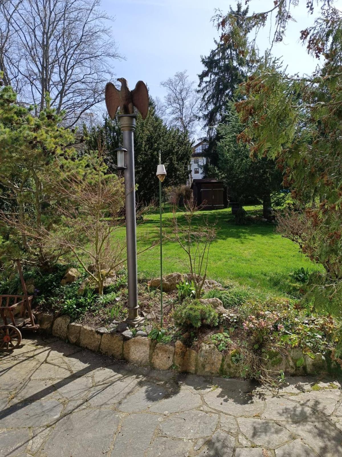 באד דירהיים Ferienwohnung Waldblick מראה חיצוני תמונה