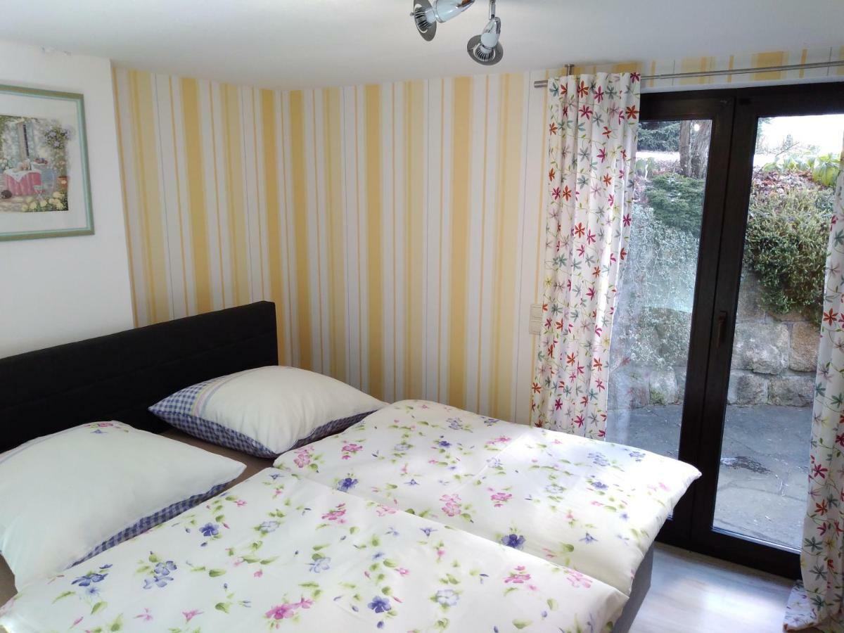 באד דירהיים Ferienwohnung Waldblick מראה חיצוני תמונה